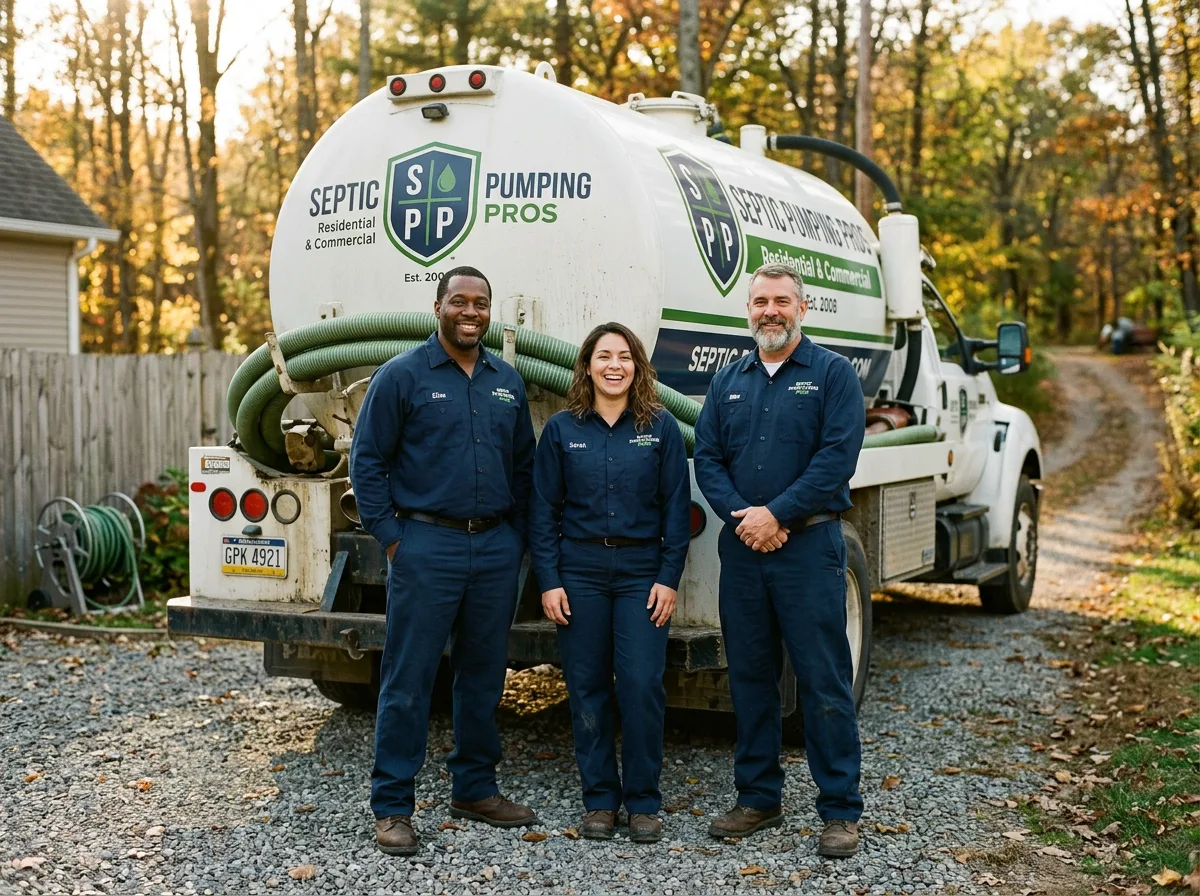 Septic Tank Pumping company in Williamsburg, VA